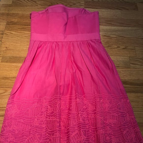 NWT Vineyard Vines Dress Size 0 - Picture 2 of 3